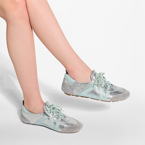 Sapatos Tênis LV Sneakerina | Louis Vuitton ® (Zoom no Produto)