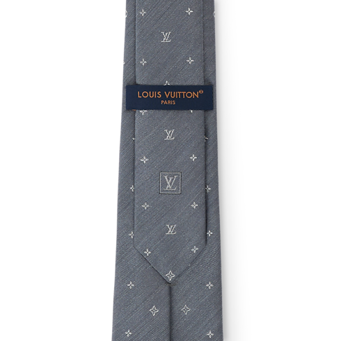 S00 Acessórios Gravatas LV Spaced Tie | Louis Vuitton ® (Zoom no Produto)