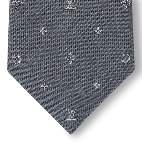 S00 Acessórios Gravatas LV Spaced Tie | Louis Vuitton ® (Zoom no Produto)