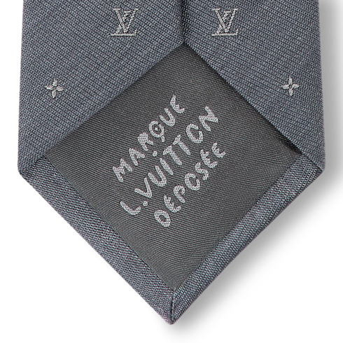 S00 Acessórios Gravatas LV Spaced Tie | Louis Vuitton ® (Zoom no Produto)