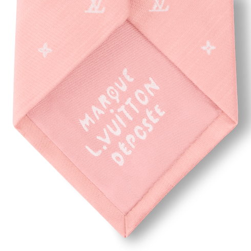 S00 Acessórios Gravatas LV Spaced Tie | Louis Vuitton ® (Zoom no Produto)