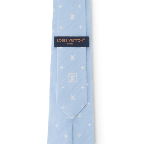 S00 Acessórios Gravatas LV Spaced Tie | Louis Vuitton ® (Zoom no Produto)