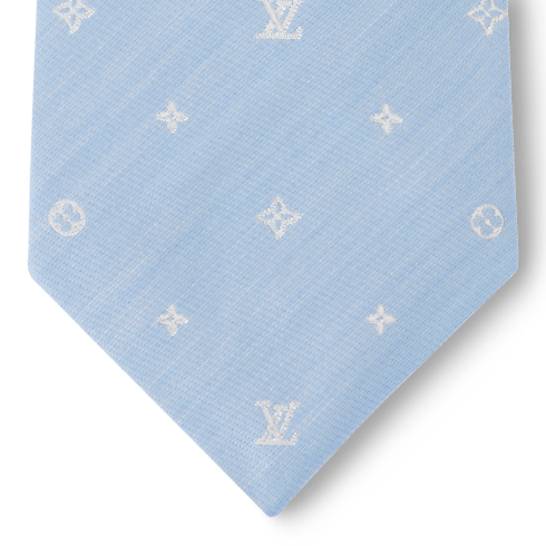S00 Acessórios Gravatas LV Spaced Tie | Louis Vuitton ® (Zoom no Produto)