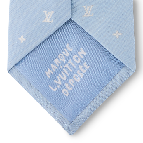 S00 Acessórios Gravatas LV Spaced Tie | Louis Vuitton ® (Zoom no Produto)