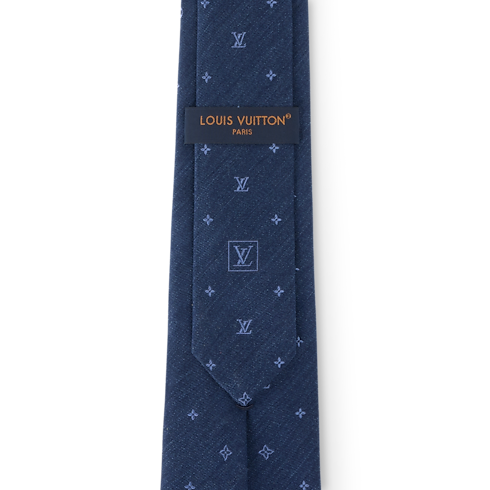 S00 Acessórios Gravatas LV Spaced Tie | Louis Vuitton ® (Zoom no Produto)