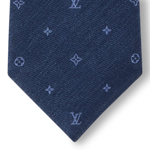 S00 Acessórios Gravatas LV Spaced Tie | Louis Vuitton ® (Zoom no Produto)