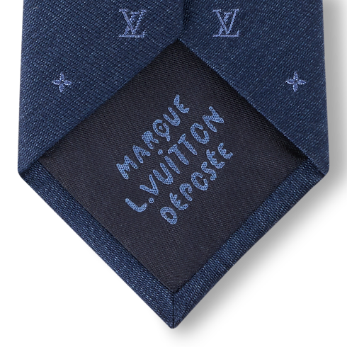 S00 Acessórios Gravatas LV Spaced Tie | Louis Vuitton ® (Zoom no Produto)