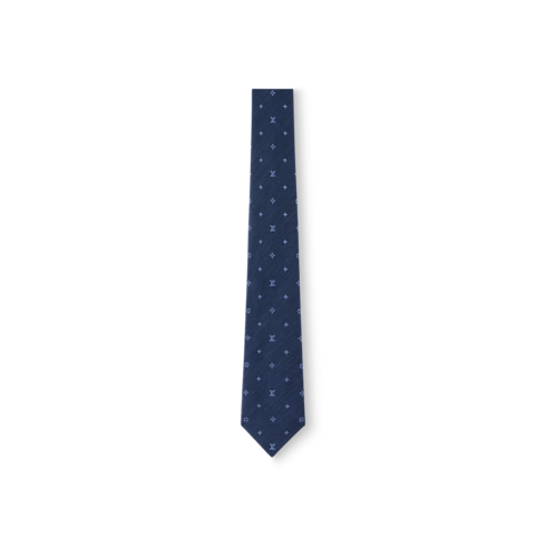S00 Acessórios Gravatas LV Spaced Tie | Louis Vuitton ® (Zoom no Produto)
