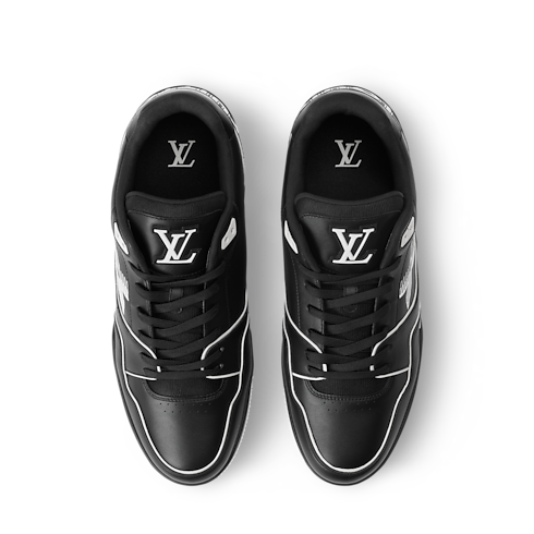 Sapatos Tênis LV Trainer Sneaker | Louis Vuitton ® (Zoom no Produto)