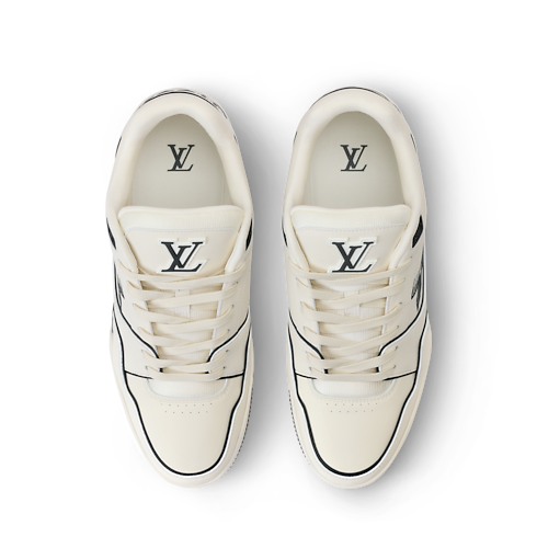 Sapatos Tênis LV Trainer Sneaker | Louis Vuitton ® (Zoom no Produto)