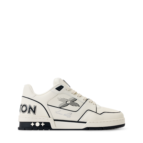 Sapatos Tênis LV Trainer Sneaker | Louis Vuitton ® (Zoom no Produto)