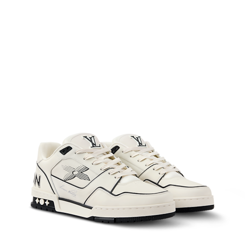 Sapatos Tênis LV Trainer Sneaker | Louis Vuitton ® (Zoom no Produto)