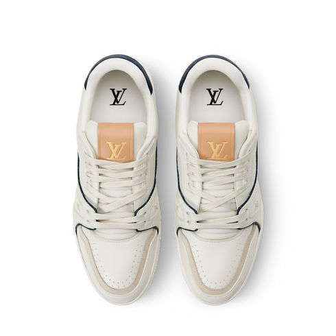 Sapatos Tênis LV Trainer Sneaker | Louis Vuitton ® (Zoom no Produto)