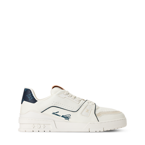 Sapatos Tênis LV Trainer Sneaker | Louis Vuitton ® (Zoom no Produto)