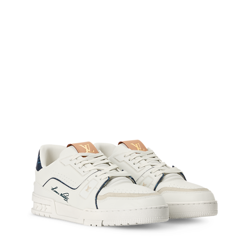 Sapatos Tênis LV Trainer Sneaker | Louis Vuitton ® (Zoom no Produto)