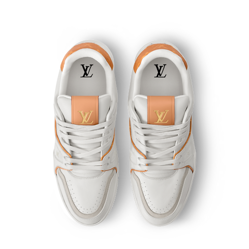 Sapatos Tênis LV Trainer Sneaker | Louis Vuitton ® (Zoom no Produto)