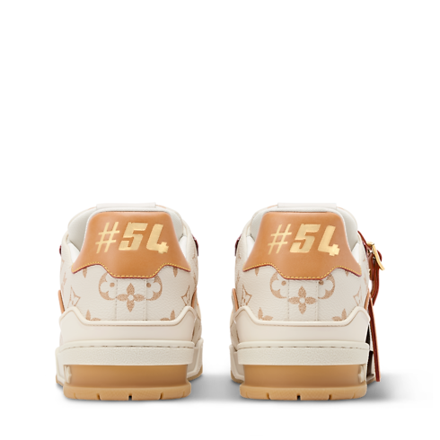 Sapatos Tênis LV Trainer Sneaker | Louis Vuitton ® (Zoom no Produto)