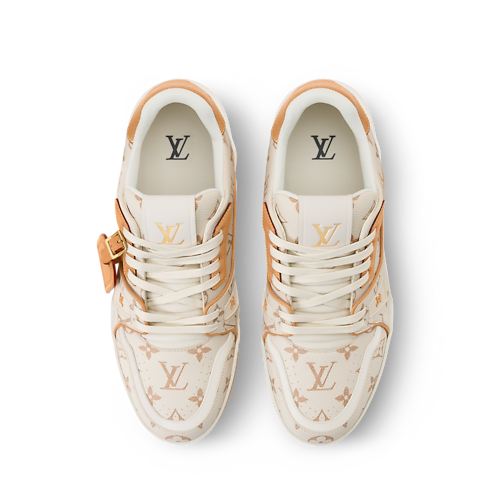 Sapatos Tênis LV Trainer Sneaker | Louis Vuitton ® (Zoom no Produto)