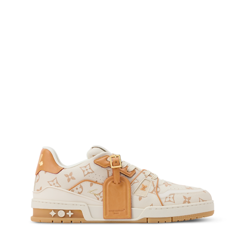 Sapatos Tênis LV Trainer Sneaker | Louis Vuitton ® (Zoom no Produto)