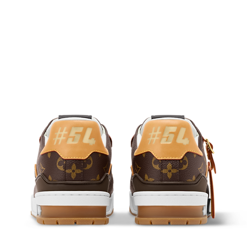 Sapatos Tênis LV Trainer Sneaker | Louis Vuitton ® (Zoom no Produto)