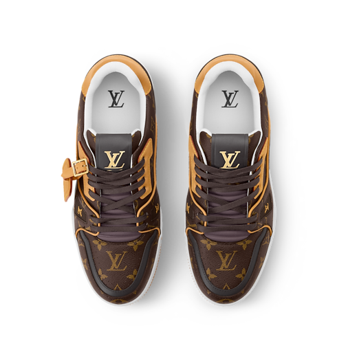 Sapatos Tênis LV Trainer Sneaker | Louis Vuitton ® (Zoom no Produto)