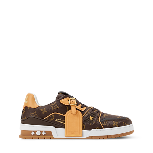Sapatos Tênis LV Trainer Sneaker | Louis Vuitton ® (Zoom no Produto)