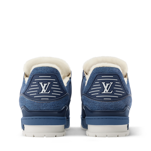 LV Trainer Sneaker – Vista Traseira