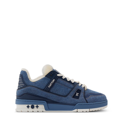 LV Trainer Sneaker – Vista Lateral