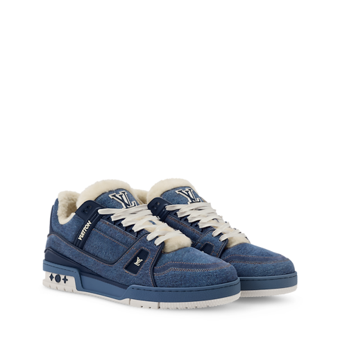 LV Trainer Sneaker – Vista Frontal