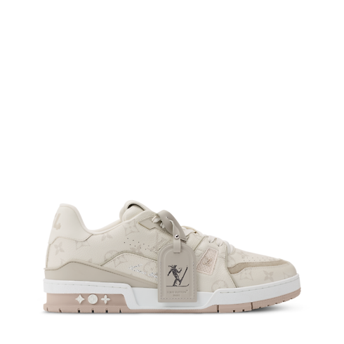 LV Trainer Sneaker – Vista Lateral