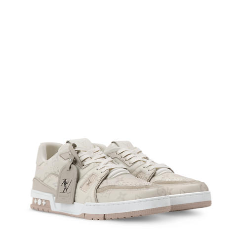LV Trainer Sneaker – Vista Frontal