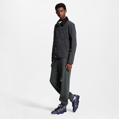 Sapatos Todos os Calçados LV Trainer Sneaker | Louis Vuitton ® (Zoom no Produto)