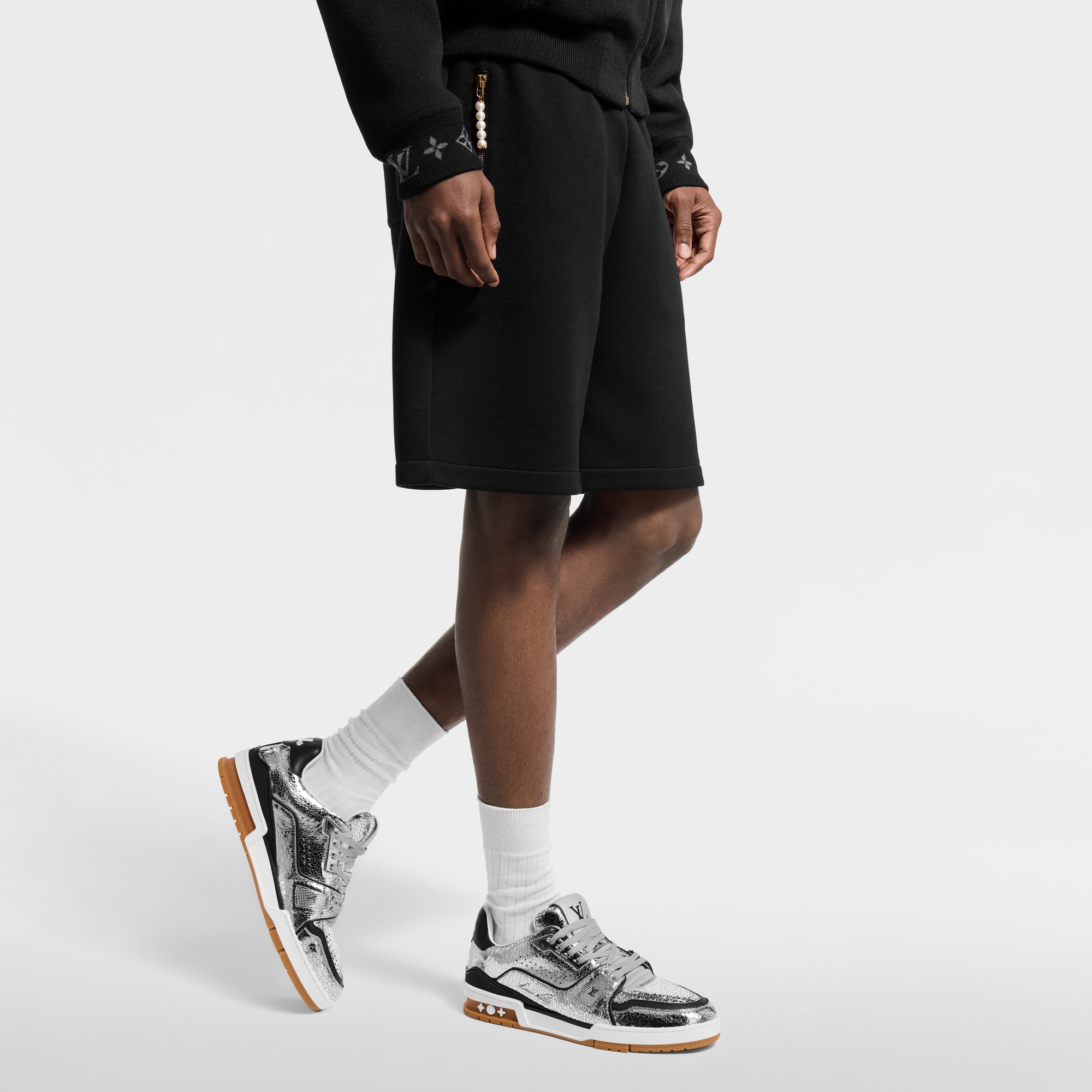  Sapatos Tênis LV Trainer Sneaker | Louis Vuitton ® (Zoom no Produto)