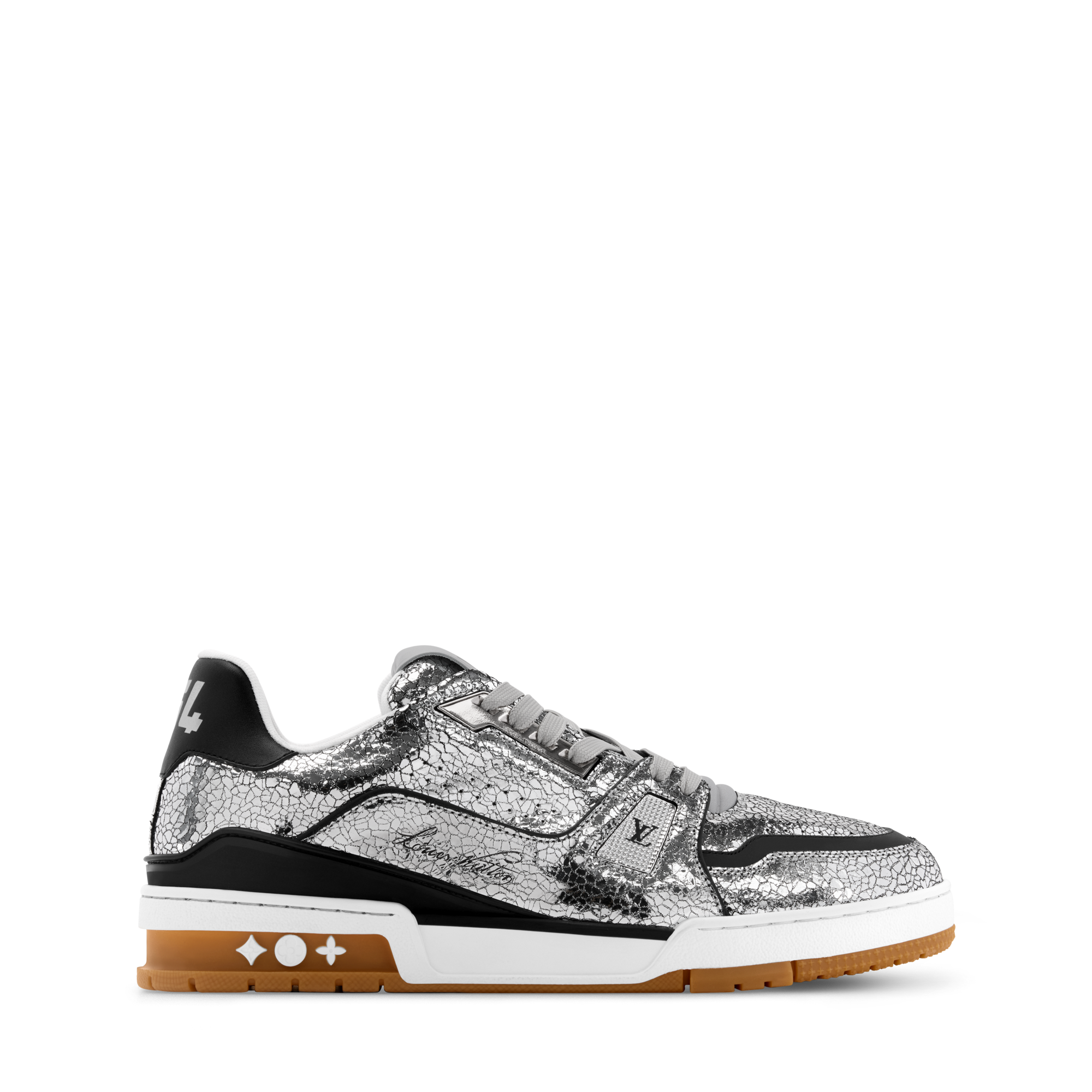  Sapatos Tênis LV Trainer Sneaker | Louis Vuitton ® (Zoom no Produto)