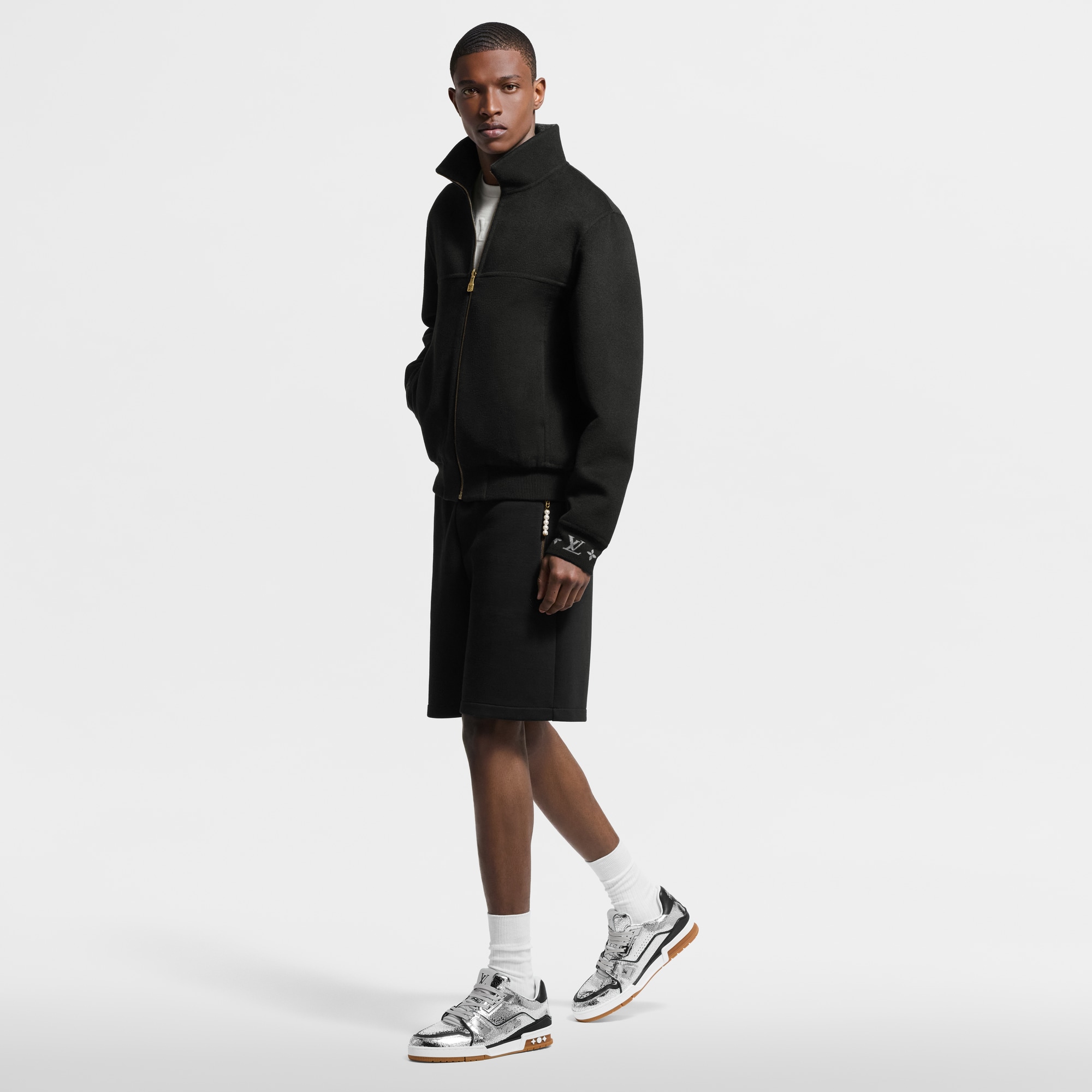  Sapatos Tênis LV Trainer Sneaker | Louis Vuitton ® (Zoom no Produto)