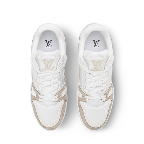 Sapatos Tênis LV Trainer Sneaker | Louis Vuitton ® (Zoom no Produto)