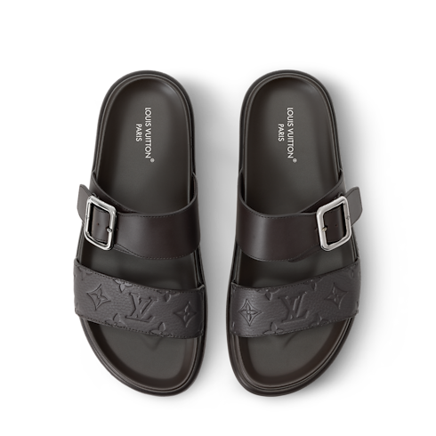 Sapatos Sandálias LV Venice Mule | Louis Vuitton ® (Zoom no Produto)