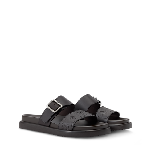 Sapatos Sandálias LV Venice Mule | Louis Vuitton ® (Zoom no Produto)