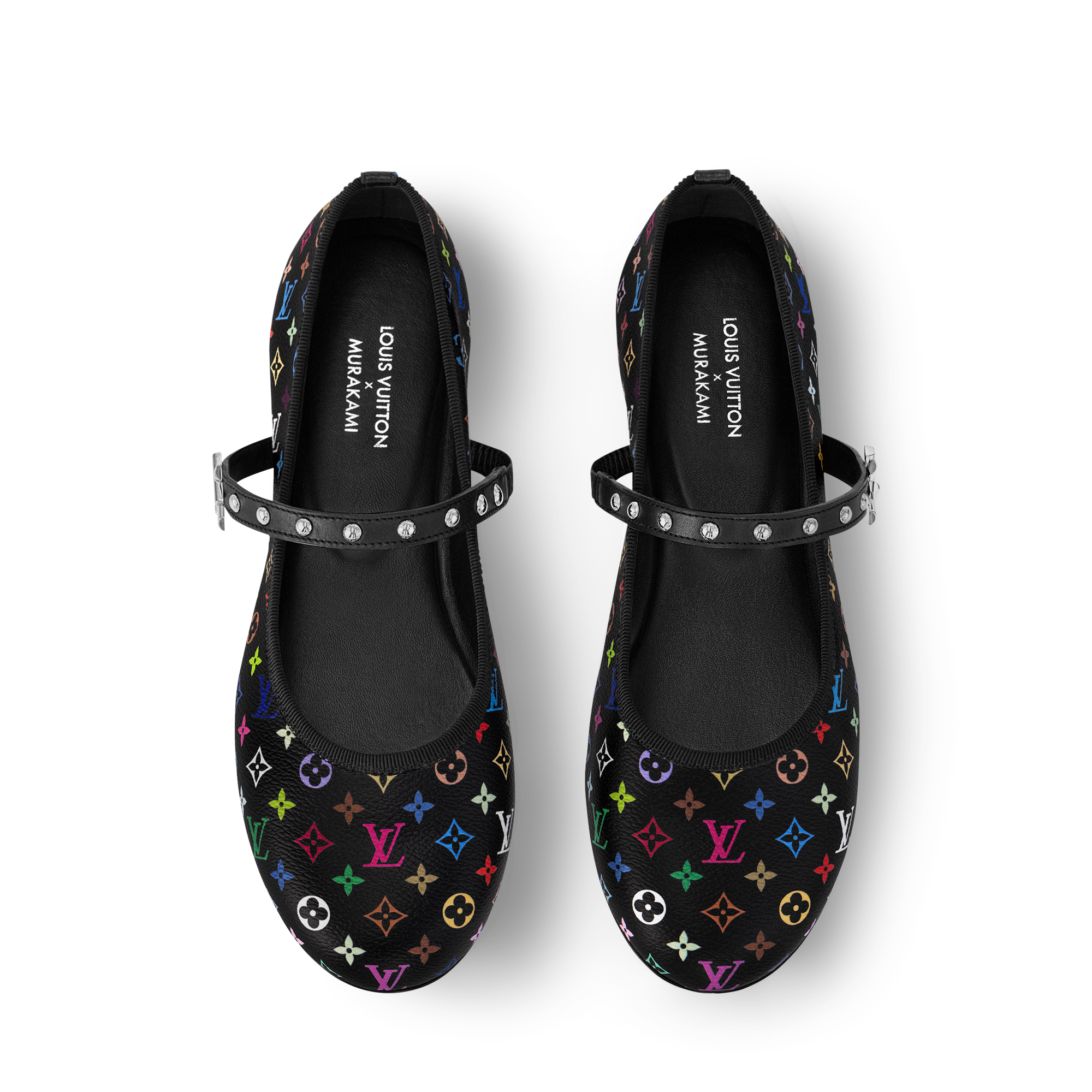  Sapatos Loafers e Ballerinas LV x TM Ballerina Romy | Louis Vuitton ® (Zoom no Produto)