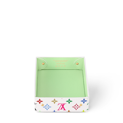 Livros e Papelaria Livros de Capa Dura LV x TM Bandeja Decorativa de Escritório George PM em Monogram Colorido | Louis Vuitton ® (Zoom no Produto)