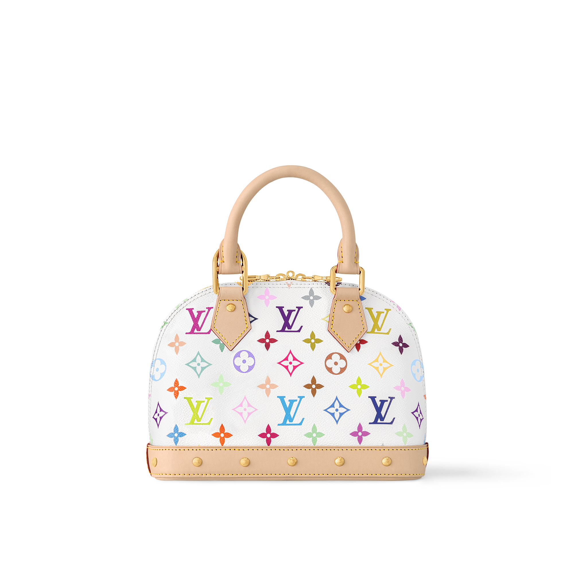 Outros Canvas Monogram Bolsas Femininas Ícones LV LV x TM Bolsa Alma BB | Louis Vuitton ® (Zoom no Produto)