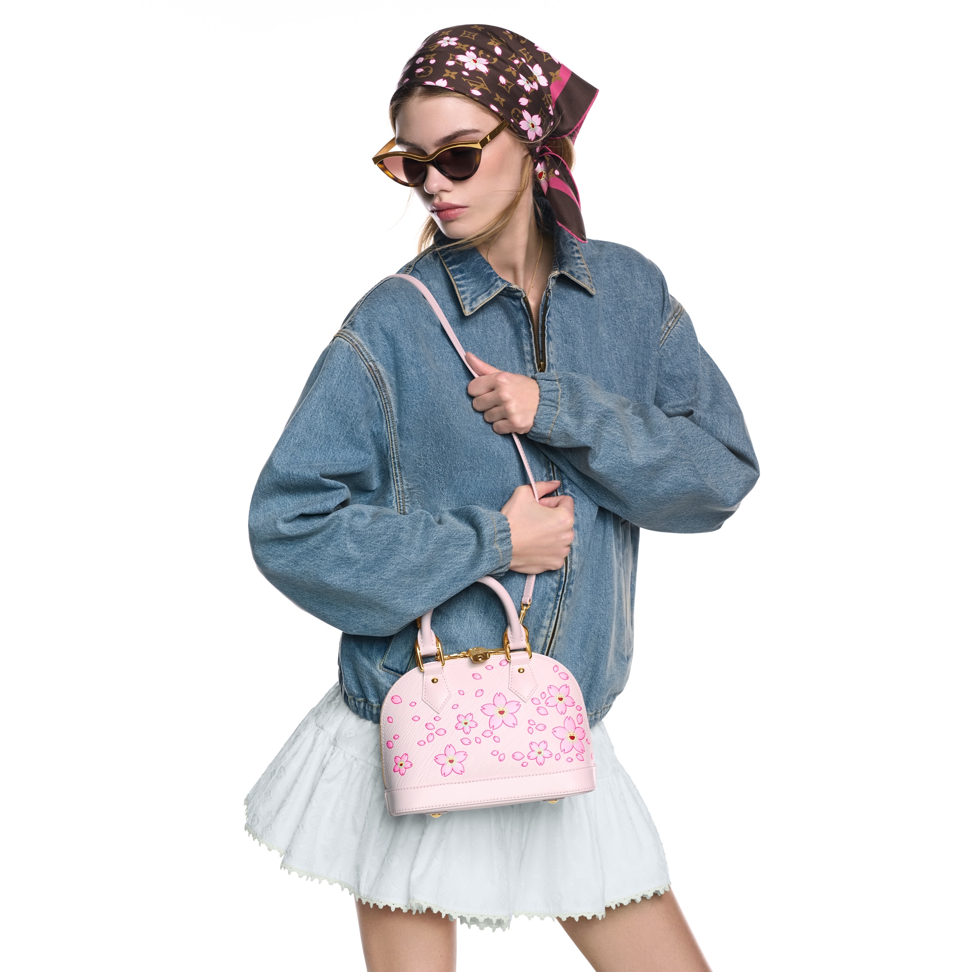 Epi Bolsas Todas as Bolsas LV x TM Bolsa Alma BB | Louis Vuitton ® (Zoom no Produto)