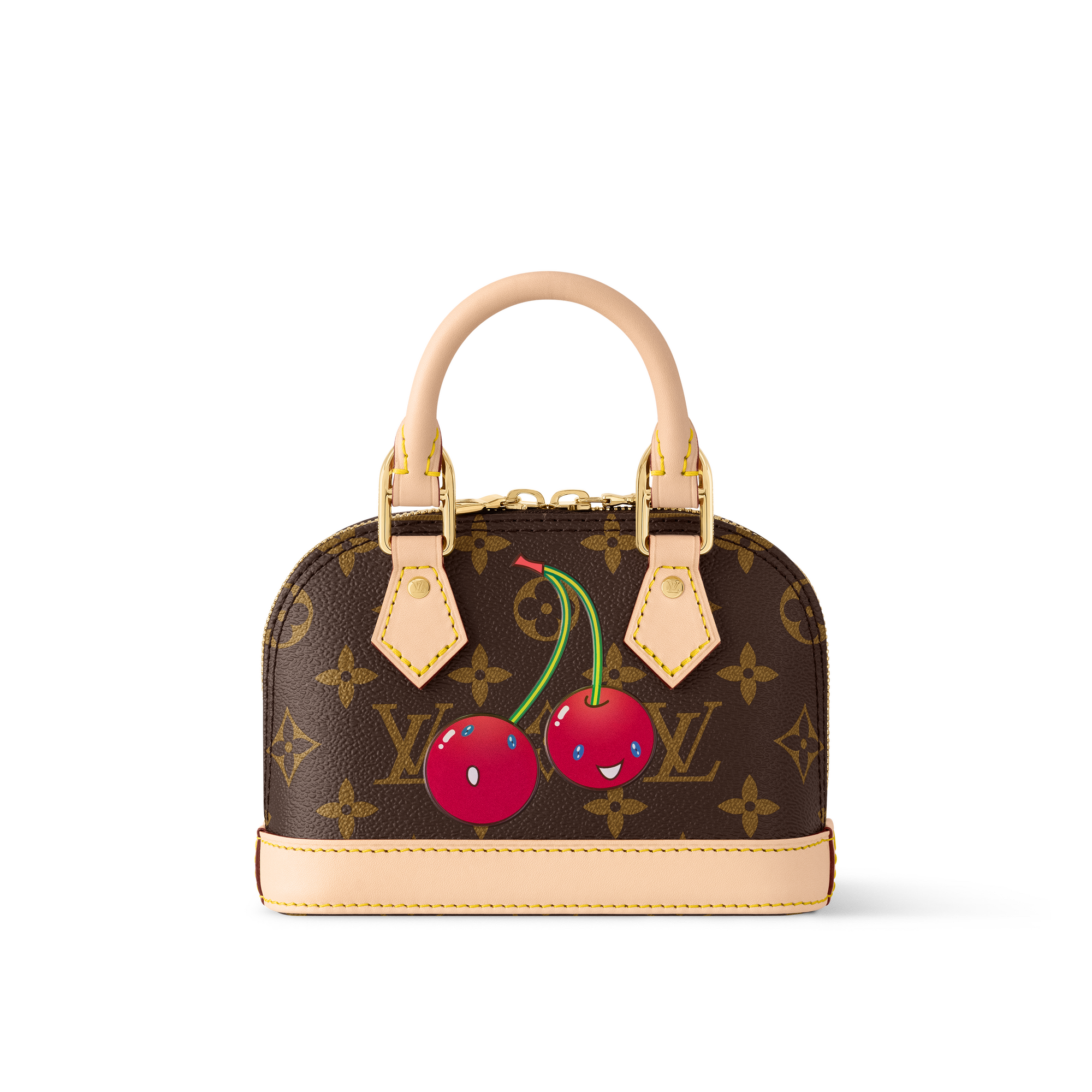 Monogram Carteiras Lançamentos LV x TM Bolsa Alma Nano | Louis Vuitton ® (Zoom no Produto)