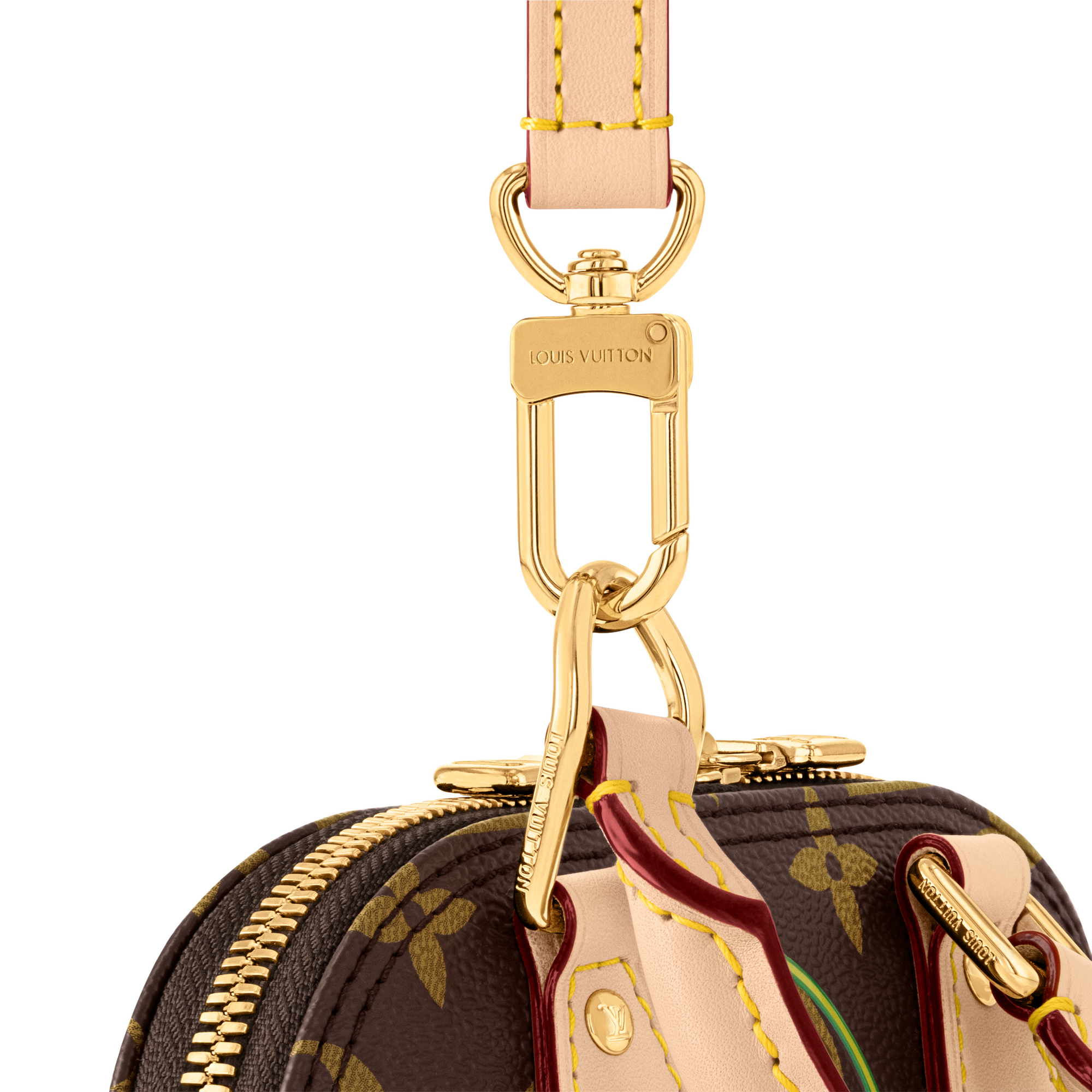 Monogram Carteiras Lançamentos LV x TM Bolsa Alma Nano | Louis Vuitton ® (Zoom no Produto)