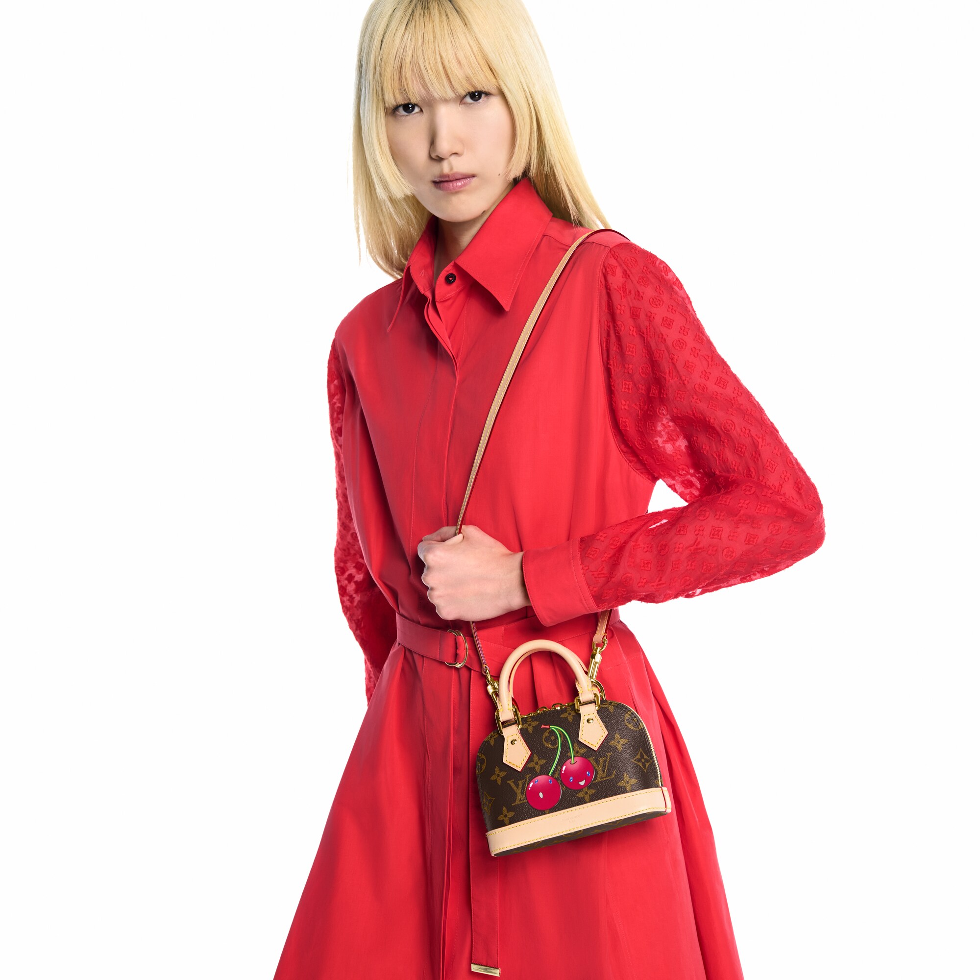 Monogram Carteiras Lançamentos LV x TM Bolsa Alma Nano | Louis Vuitton ® (Zoom no Produto)