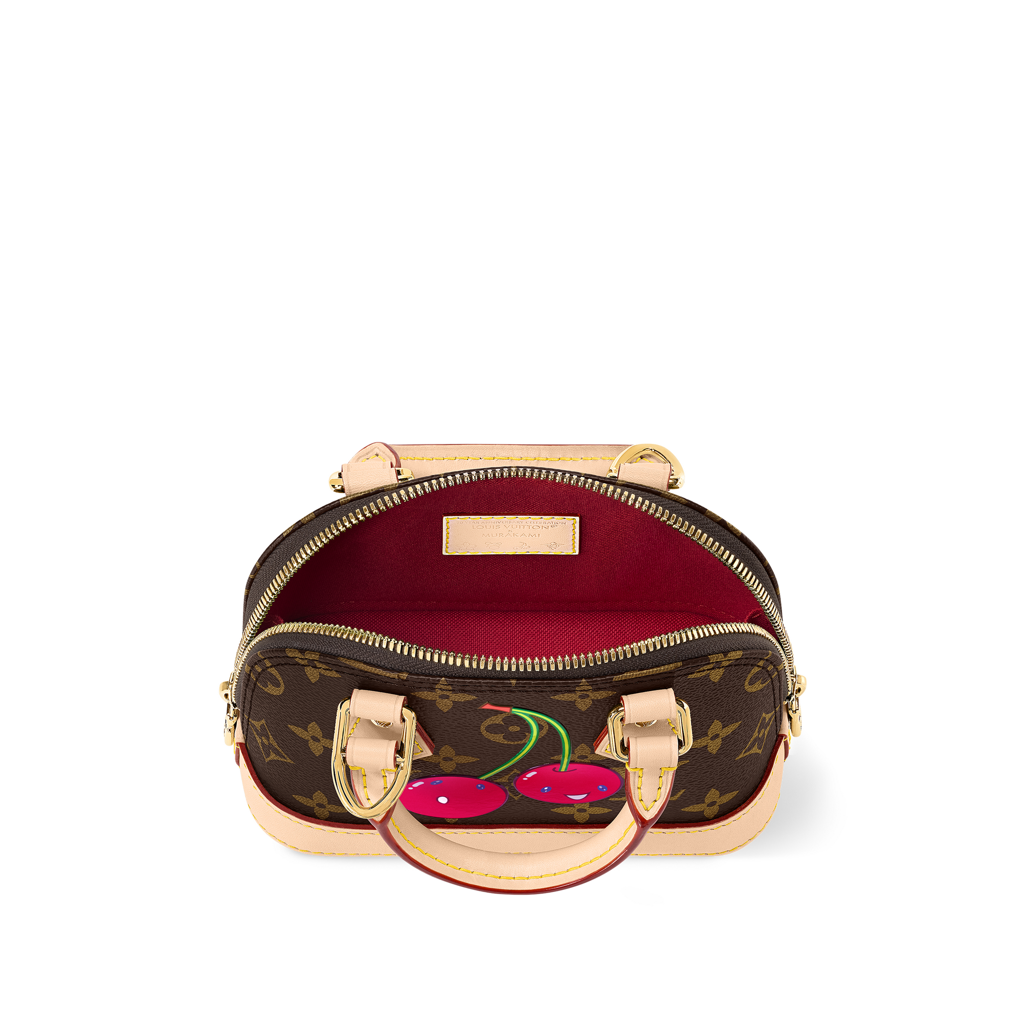 Monogram Carteiras Lançamentos LV x TM Bolsa Alma Nano | Louis Vuitton ® (Zoom no Produto)