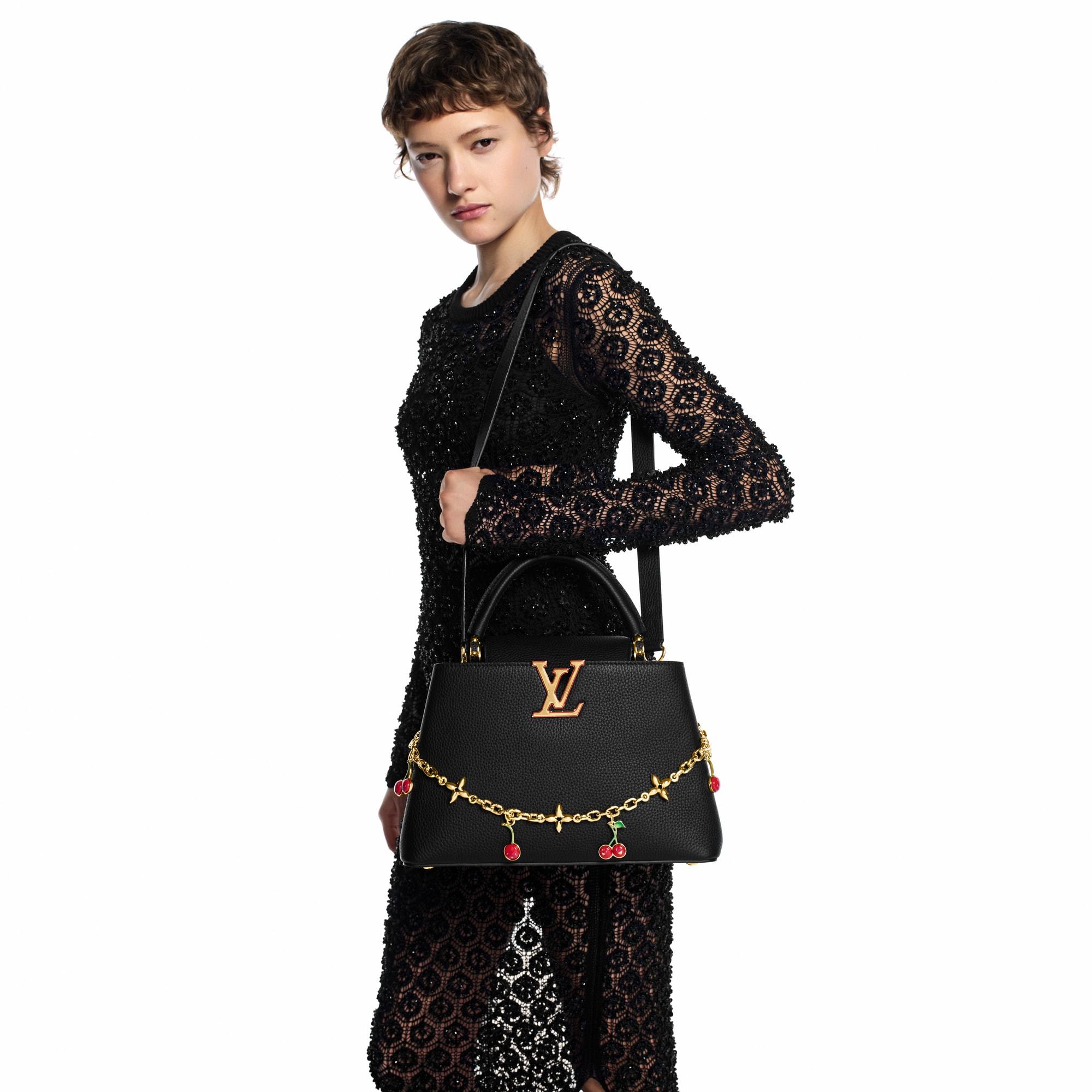 Capucines Bolsas Capucines LV x TM Bolsa Capucines | Louis Vuitton ® (Zoom no Produto)
