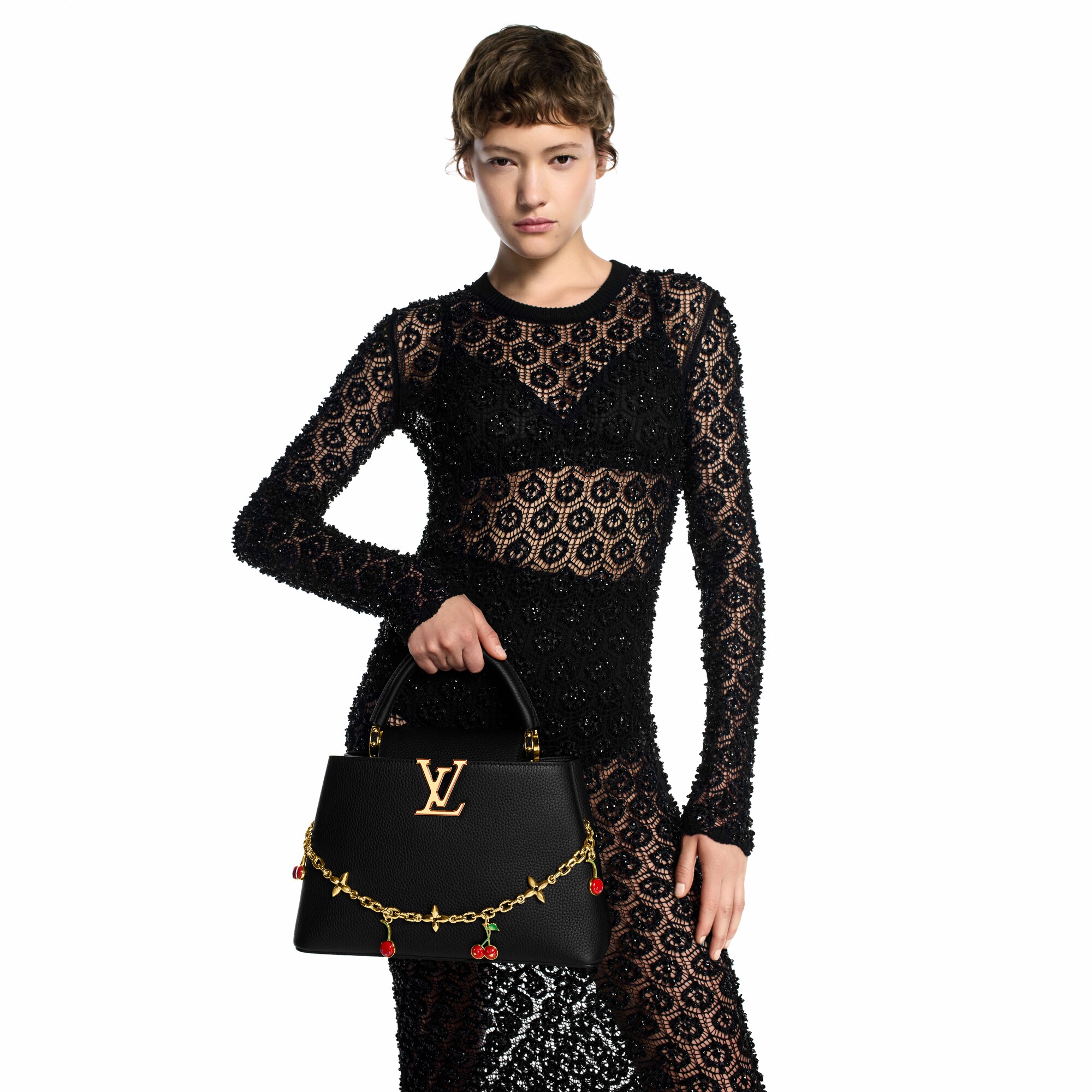 Capucines Bolsas Capucines LV x TM Bolsa Capucines | Louis Vuitton ® (Zoom no Produto)