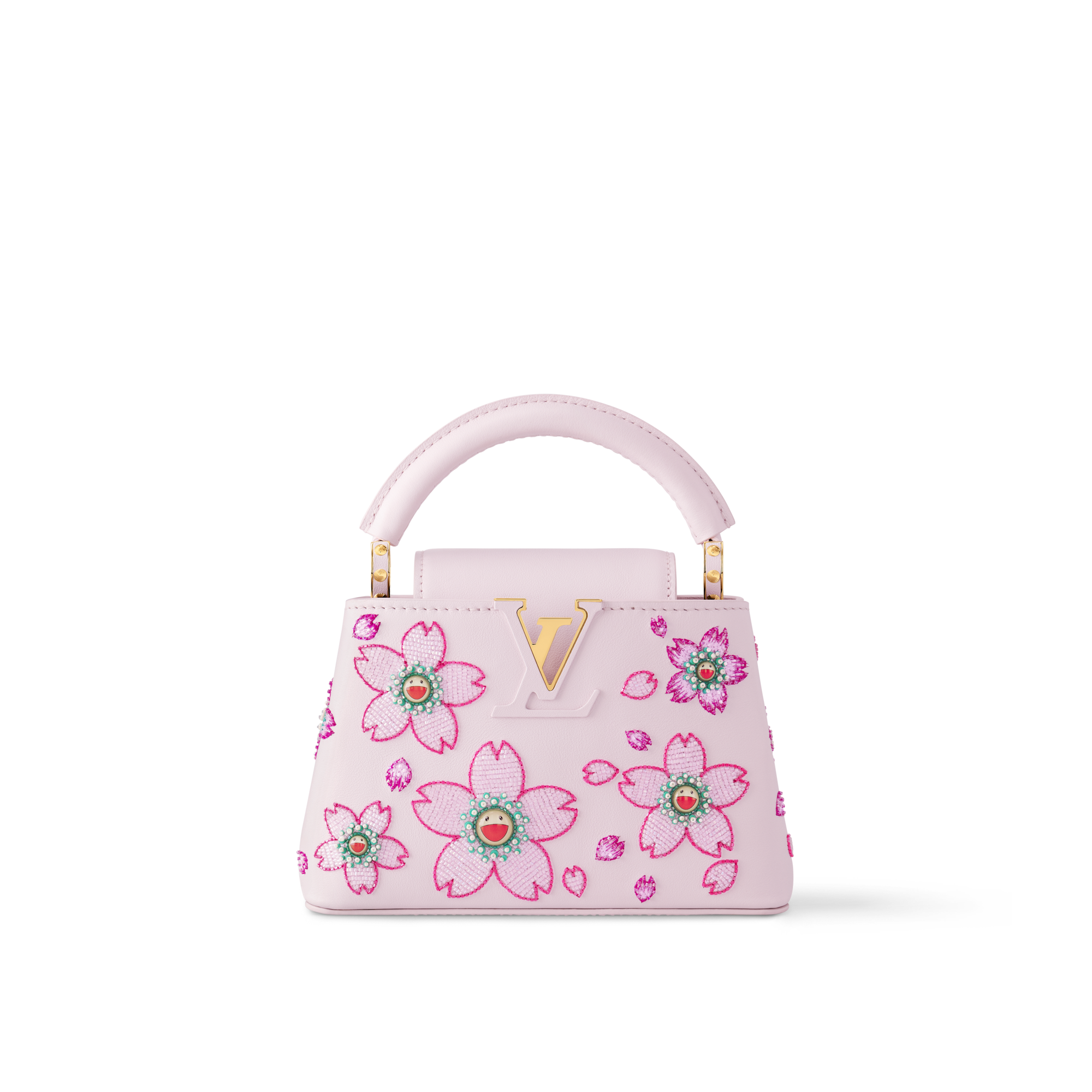 Capucines Bolsas e Artigos de Viagem Capucines LV x TM Bolsa Capucines Mini | Louis Vuitton ® (Zoom no Produto)