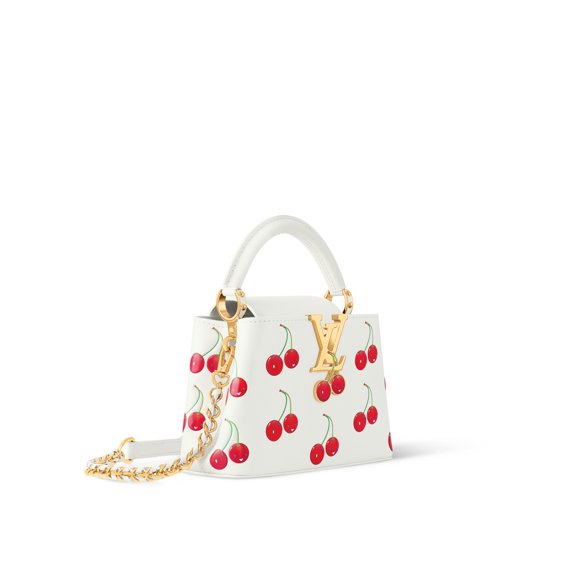 Capucines Bolsas Capucines LV x TM Bolsa Capucines Mini | Louis Vuitton ® (Zoom no Produto)